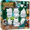 Woodland Explorers Plaster Figurine Paint Set 6 Figures 6 Paints Family Activity